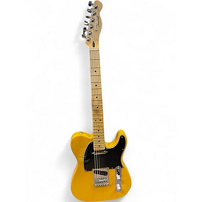 Used Fender Standard Telecaster Blonde Solid Body Electric Guitar