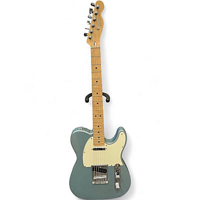 Used Fender Standard Telecaster Blue Agave Solid Body Electric Guitar