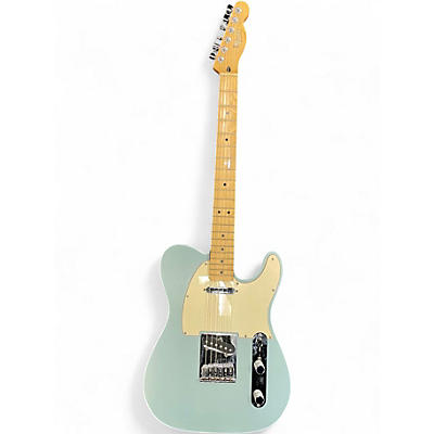 Used Fender Standard Telecaster Blue Agave Solid Body Electric Guitar
