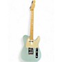 Used Fender Standard Telecaster Blue Agave Solid Body Electric Guitar Blue Agave