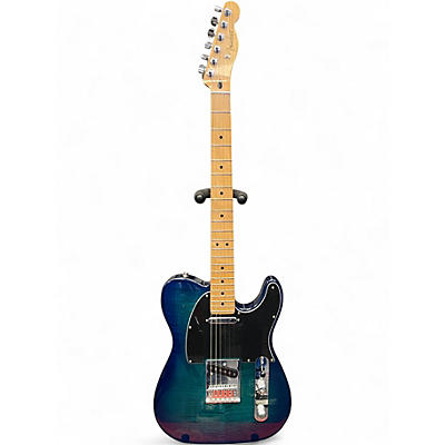 Used Fender Standard Telecaster Blue Burst Solid Body Electric Guitar