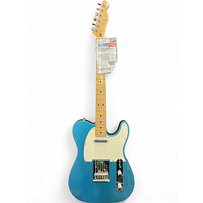 Fender Used Fender Standard Telecaster Blue Solid Body Electric Guitar