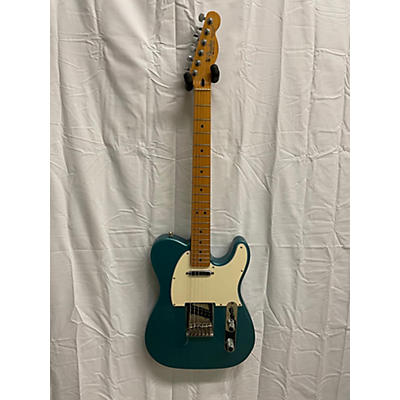 Fender Used Fender Standard Telecaster Blue Solid Body Electric Guitar