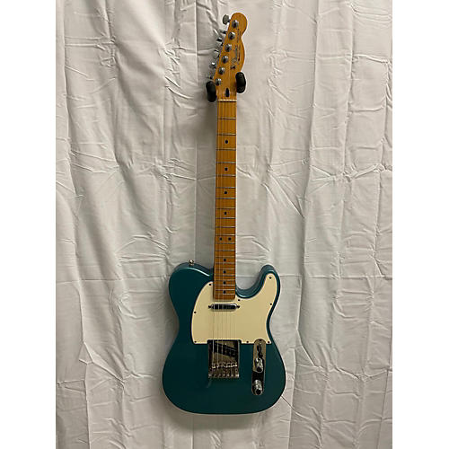 Fender Used Fender Standard Telecaster Blue Solid Body Electric Guitar Blue