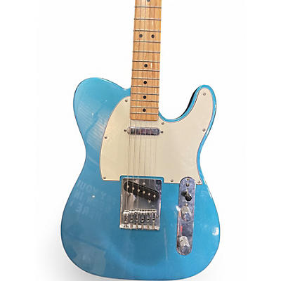 Used Fender Standard Telecaster Blue Solid Body Electric Guitar
