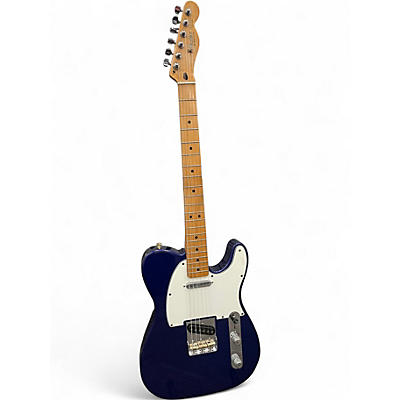 Used Fender Standard Telecaster Blue Solid Body Electric Guitar