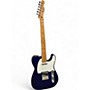 Used Fender Standard Telecaster Blue Solid Body Electric Guitar Blue