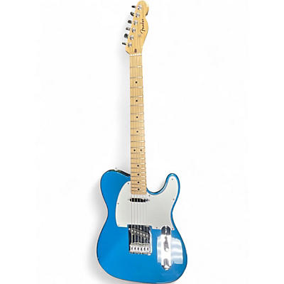 Used Fender Standard Telecaster Blue Solid Body Electric Guitar