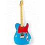 Used Fender Standard Telecaster Blue Solid Body Electric Guitar Blue