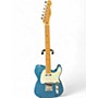 Used Fender Standard Telecaster Blue Solid Body Electric Guitar Blue