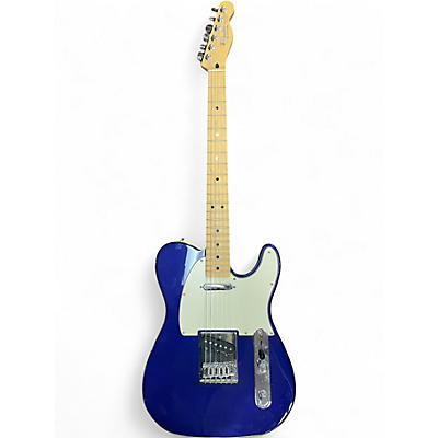 Used Fender Standard Telecaster Blue Solid Body Electric Guitar