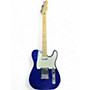 Used Fender Standard Telecaster Blue Solid Body Electric Guitar Blue