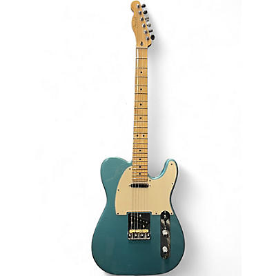 Used Fender Standard Telecaster Blue Solid Body Electric Guitar