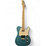 Used Fender Standard Telecaster Blue Solid Body Electric Guitar Blue