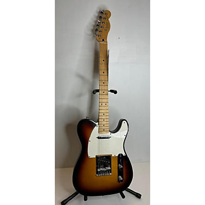 Fender Used Fender Standard Telecaster Brown Sunburst Solid Body Electric Guitar