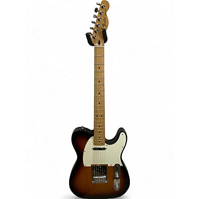 Fender Used Fender Standard Telecaster Brown Sunburst Solid Body Electric Guitar