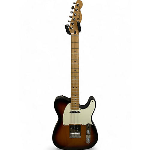 Fender Used Fender Standard Telecaster Brown Sunburst Solid Body Electric Guitar Brown Sunburst