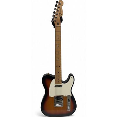 Fender Used Fender Standard Telecaster Brown Sunburst Solid Body Electric Guitar