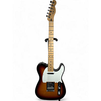 Fender Used Fender Standard Telecaster Brown Sunburst Solid Body Electric Guitar