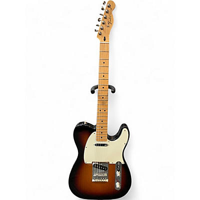 Used Fender Standard Telecaster Brown Sunburst Solid Body Electric Guitar