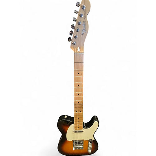 Used Fender Standard Telecaster Brown Sunburst Solid Body Electric Guitar Brown Sunburst