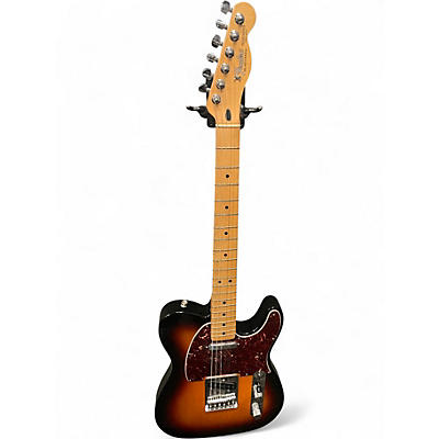 Used Fender Standard Telecaster Brown Sunburst Solid Body Electric Guitar