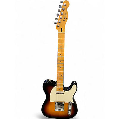 Used Fender Standard Telecaster Brown Sunburst Solid Body Electric Guitar