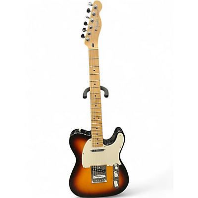 Used Fender Standard Telecaster Brown Sunburst Solid Body Electric Guitar
