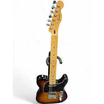 Used Fender Standard Telecaster Brown Sunburst Solid Body Electric Guitar