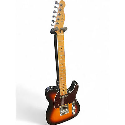 Used Fender Standard Telecaster Brown Sunburst Solid Body Electric Guitar