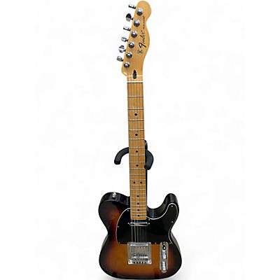 Used Fender Standard Telecaster Brown Sunburst Solid Body Electric Guitar