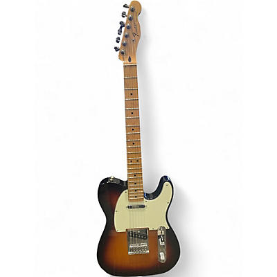 Used Fender Standard Telecaster Brown Sunburst Solid Body Electric Guitar
