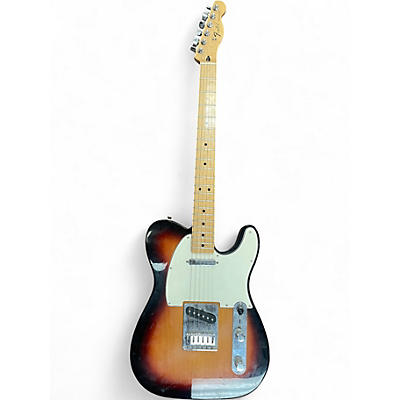 Used Fender Standard Telecaster Brown Sunburst Solid Body Electric Guitar
