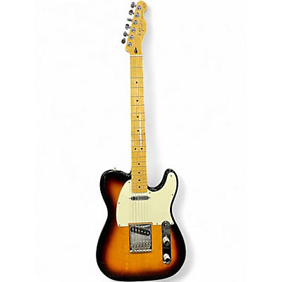 Used Fender Standard Telecaster Brown Sunburst Solid Body Electric Guitar