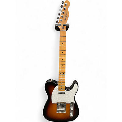 Used Fender Standard Telecaster Brown Sunburst Solid Body Electric Guitar