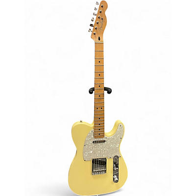 Used Fender Standard Telecaster Buttercream Solid Body Electric Guitar