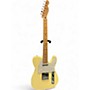 Used Fender Standard Telecaster Buttercream Solid Body Electric Guitar Buttercream