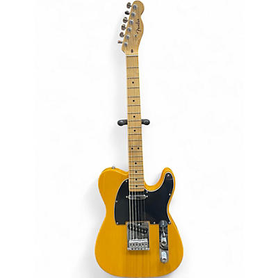 Used Fender Standard Telecaster Butterscotch Blonde Solid Body Electric Guitar