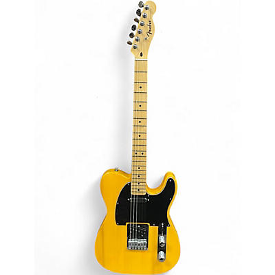 Used Fender Standard Telecaster Butterscotch Blonde Solid Body Electric Guitar