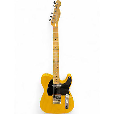 Used Fender Standard Telecaster Butterscotch Blonde Solid Body Electric Guitar