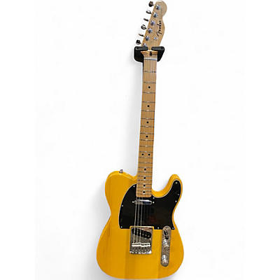 Used Fender Standard Telecaster Butterscotch Blonde Solid Body Electric Guitar
