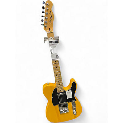 Used Fender Standard Telecaster Butterscotch Blonde Solid Body Electric Guitar