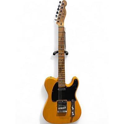 Used Fender Standard Telecaster Butterscotch Blonde Solid Body Electric Guitar
