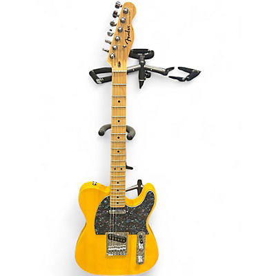 Used Fender Standard Telecaster Butterscotch Blonde Solid Body Electric Guitar