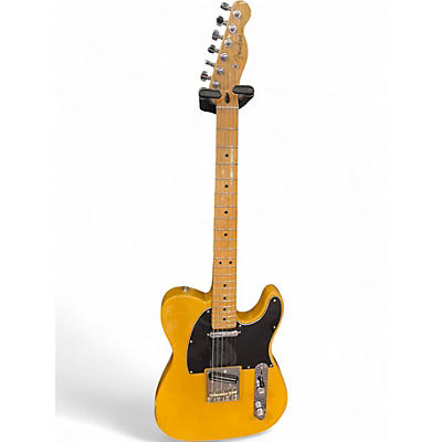 Used Fender Standard Telecaster Butterscotch Blonde Solid Body Electric Guitar