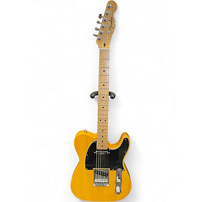 Used Fender Standard Telecaster Butterscotch Blonde Solid Body Electric Guitar