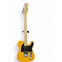 Used Fender Standard Telecaster Butterscotch Blonde Solid Body Electric Guitar Butterscotch Blonde