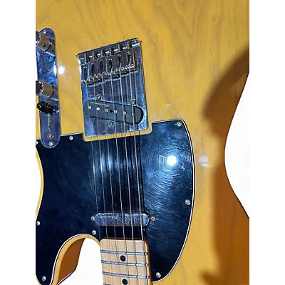 Used Fender Standard Telecaster Butterscotch Solid Body Electric Guitar