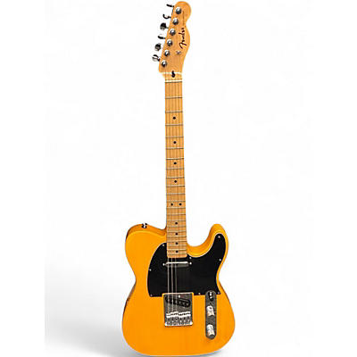 Used Fender Standard Telecaster Butterscotch Solid Body Electric Guitar