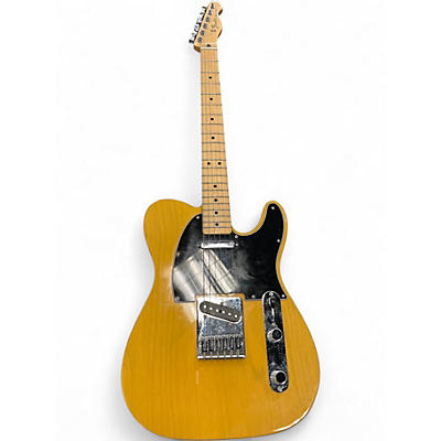 Used Fender Standard Telecaster Butterscotch Solid Body Electric Guitar